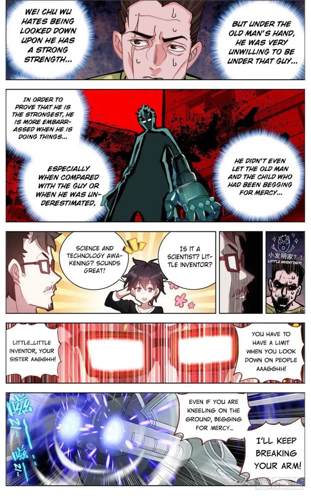 Another Emperor Reborn Chapter 7 7